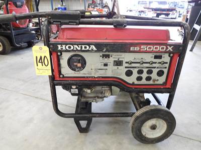 Honda EB5000X Generator