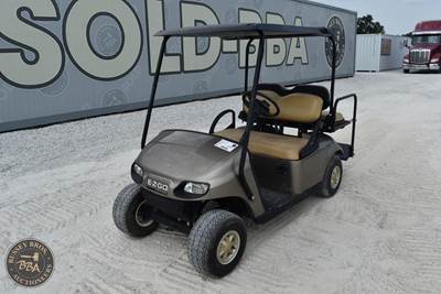 E-Z-GO GC Utility Cart