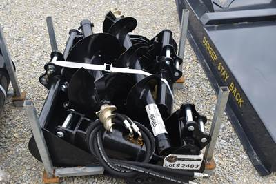 Wolverine ATTACHMENT SET Grapple Bucket