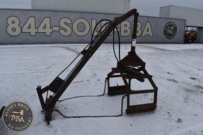 3 Point Log Grapple, Hydraulic Powered Grapple