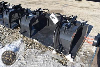 Wolverine GRAPPLE BUCKET ATTACHMENT Grapple