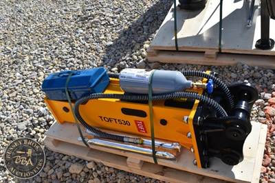 Toft BREAKER ATTACHMENT Hammer