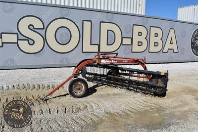 NEW IDEA 4160 Hay Rake