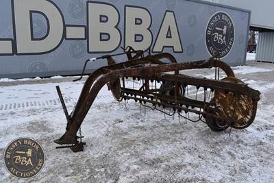 Pull Type Hay Rake, 7 Ft. Working Width, Ground Driven