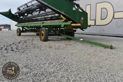 Custom Built HEADER CART Header Trailer