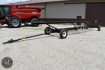 J&M 4WS15 Header Trailer