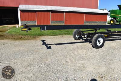 J&M 4WS15 Header Trailer