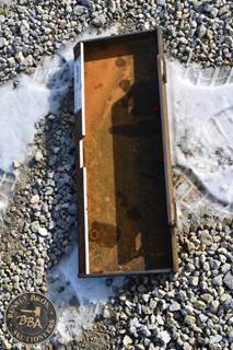 FUTURE MINI WELDABLE SKIDSTEER PLATE Hitch