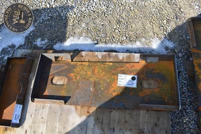 FUTURE WELDABLE SKIDSTEER PLATE Hitch