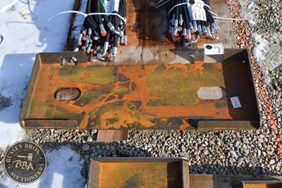 FUTURE WELDABLE SKIDSTEER PLATE Hitch