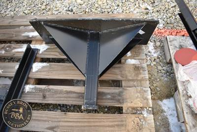 Kit Containers MINI TRAILER MOVER ATTACHMENT Hitch