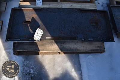 Kit Containers WELDABLE ADAPTER PLATE Hitch