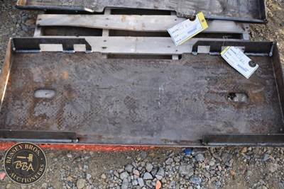 Kit Containers WELDABLE PLATE Hitch