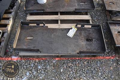 Kit Containers WELDABLE PLATE Hitch