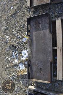 Kit Containers WELDABLE PLATE Hitch