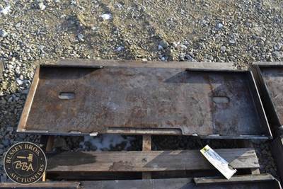 Kit Containers WELDABLE PLATE Hitch