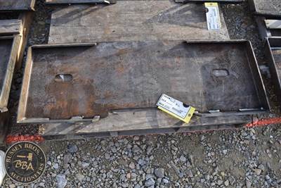 Kit Containers WELDABLE PLATE Hitch