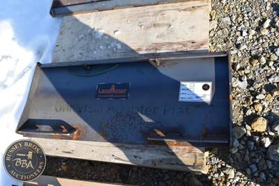 LANDHONOR WELDABLE PLATE Hitch