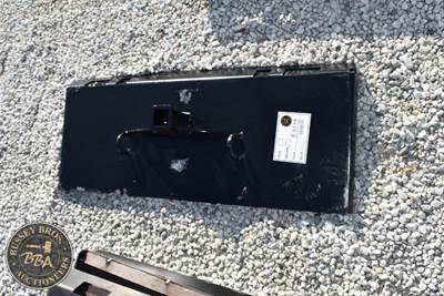 Do All Skid Steer Hitch Plate 2 Inch Reciever, Chain Hooks, Pin Holders,