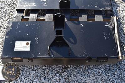 Do All Skid Steer Hitch Plate 2 Inch Reciever And Pin Style Hitch, Skid Steer