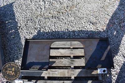 Do All Skid Steer Hitch Plate 3 Inch Reciever And Pin Style Hitch, Skid Steer