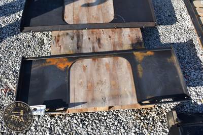 Do All Weldable Skid Steer Plate Open Center, Skid Steer Mount, New/Unused