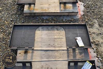 Do All Weldable Skid Steer Plate Open Center, New/Unused