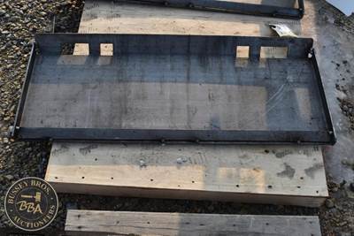 Do All Weldable Skid Steer Plate Solid Plate, New/Unused