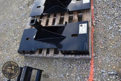 Kit Contianers Trailer Mover Attachment Skid Steer Mount, 2 Inch Reciever,,