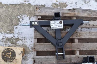 Wolverine 3PT TRAILER MOVER ATTACHMENT Hitch