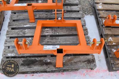 Wolverine 3PT TRAILER MOVER ATTACHMENT Hitch