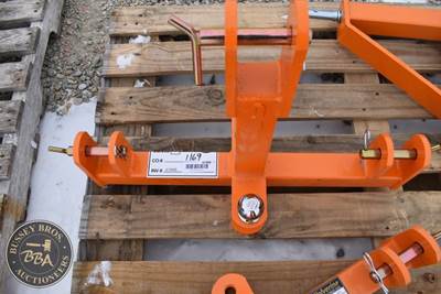Wolverine 3PT TRAILER MOVER ATTACHMENT Hitch