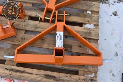 Wolverine 3PT TRAILER MOVER ATTACHMENT Hitch