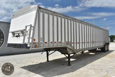 Cornhusker 43FT HOPPER BOTTOM Hopper / Grain Trailer - Spring