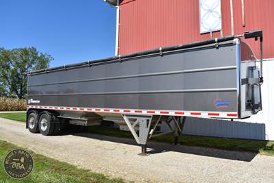 Eby 34x96 Aluminum Hopper / Grain Trailer - Air Ride