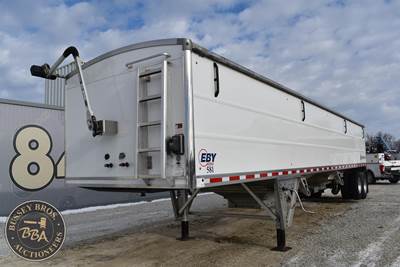 Eby 40x96 Aluminum Hopper / Grain Trailer - Air Ride