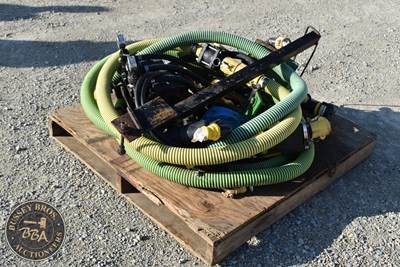 Hydraulic Pump And Gauges, Used For Fertilizer, Comes With Hoses