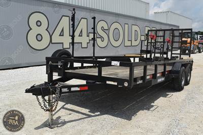 Sure-Trac ST8218TAT-B-100 Landscape Trailer