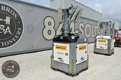 Generac CUBE HYPER Light Tower