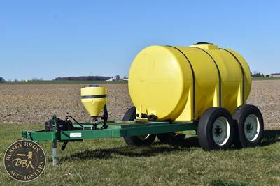 Custom Built LIQUID TENDER Liquid Tender