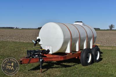 Shop Built LIQUID TENDER Liquid Tender