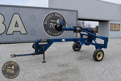 2014 Baumbauer Splash Pan Surface Applicator - 6in Krohne Flowmeter, Three Point