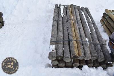 Lot Contains 36 New Post