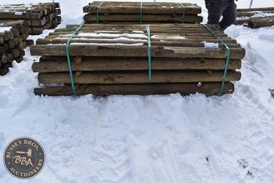 Lot Contains 36 New Post