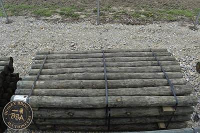 Treated Fence Post, 4IN X 7FT, 36 In Bundle