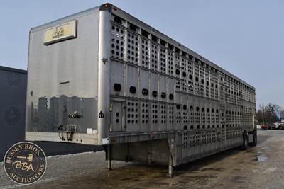 Eby Bull Ride Livestock Trailer