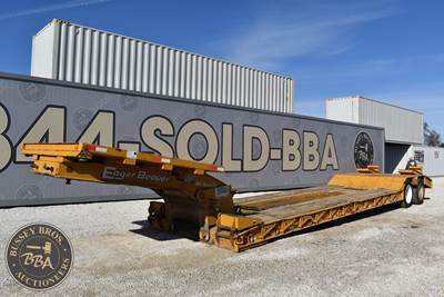 Eager Beaver 22FT DECK LOWBOY Lowboy Trailer