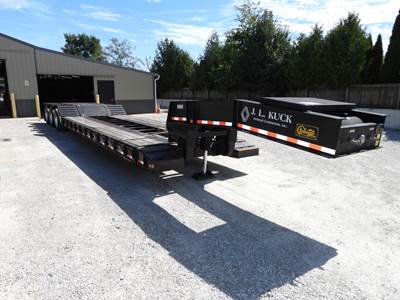 Witzco Challenger RG-52 CHALLENGER Lowboy Trailer