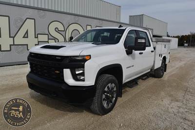 Chevrolet Silverado 2500HD Mechanic / Service Truck