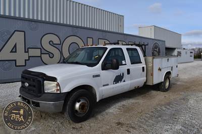 Ford F-350 Mechanic / Service Truck - 6.0L POWER STROKE